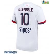 Paris Saint-Germain Ousmane Dembele #10 Bortedrakt 2025-26 Kortermet